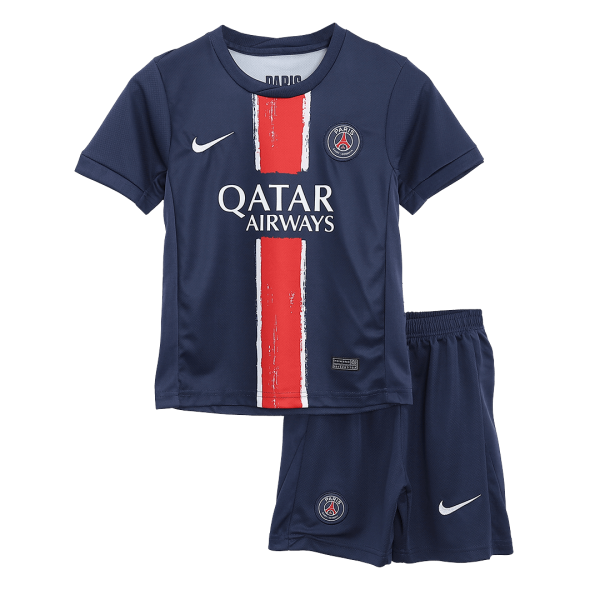 Psg Home Kids Soccer Jerseys Full Kit 2024 25 2