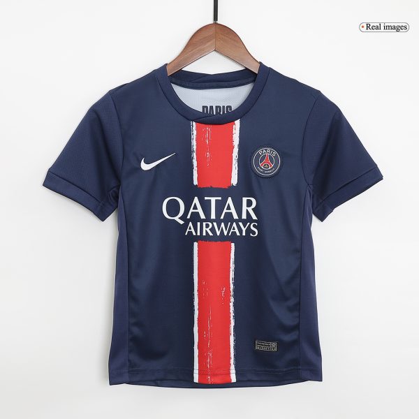 Psg Home Kids Soccer Jerseys Full Kit 2024 25 3