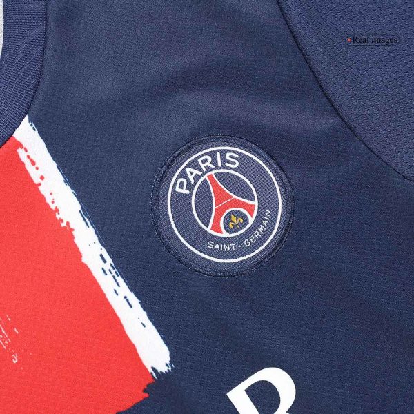 Psg Home Kids Soccer Jerseys Kit 2024 25 8