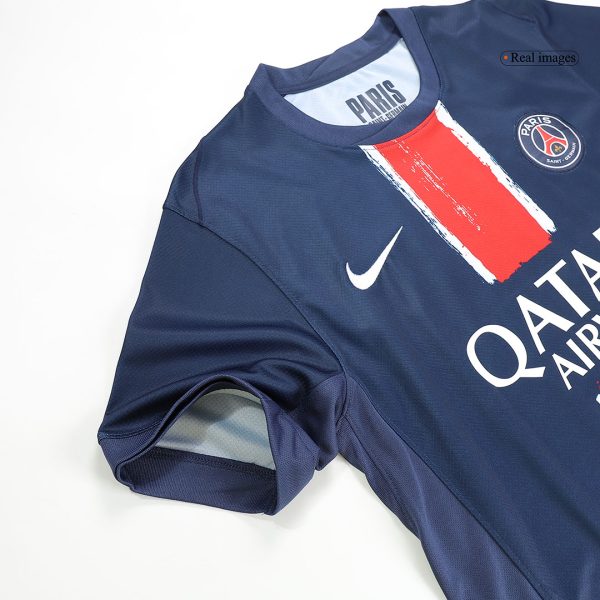 Psg Home Soccer Jersey 2024 25 10