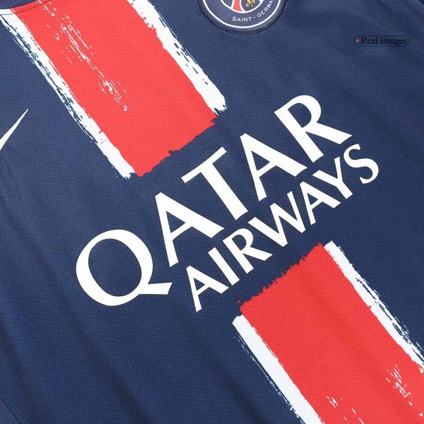 Psg Home Soccer Jersey 2024 25 9