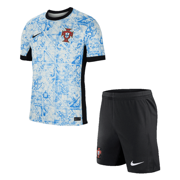 Portugal Away Jerseys Kit Euro 2024