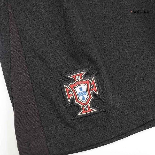 Portugal Away Soccer Shorts 2024 5