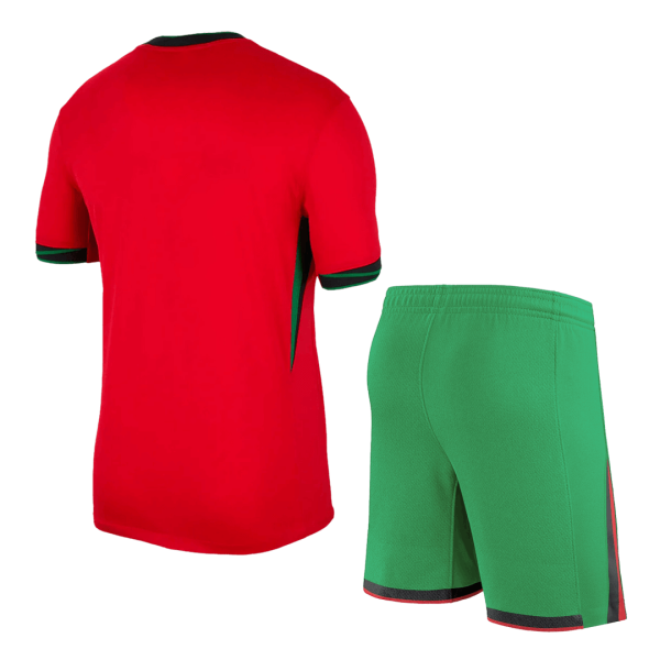 Portugal Home Jerseys Kit Euro 2024 1