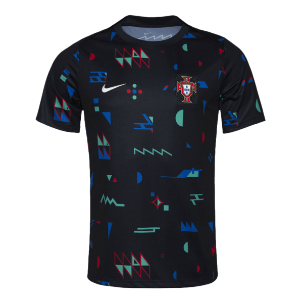 Portugal Pre Match Soccer Jersey Euro 2024