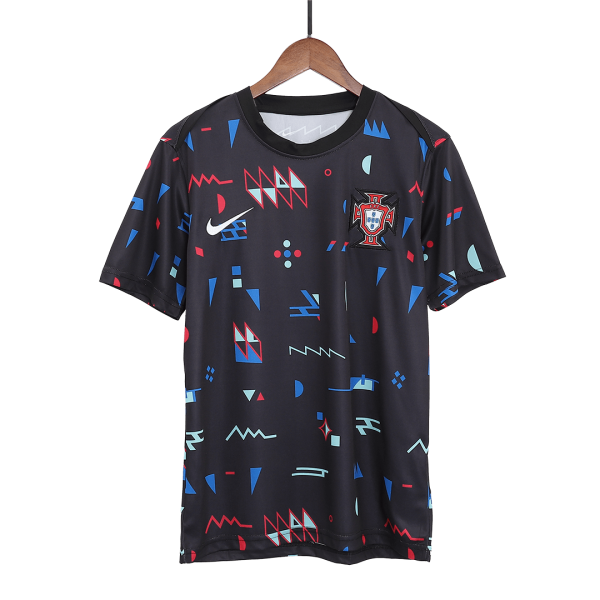 Portugal Pre Match Soccer Jersey Euro 2024 3