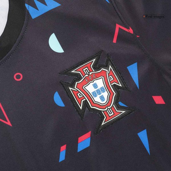 Portugal Pre Match Soccer Jersey Euro 2024 6