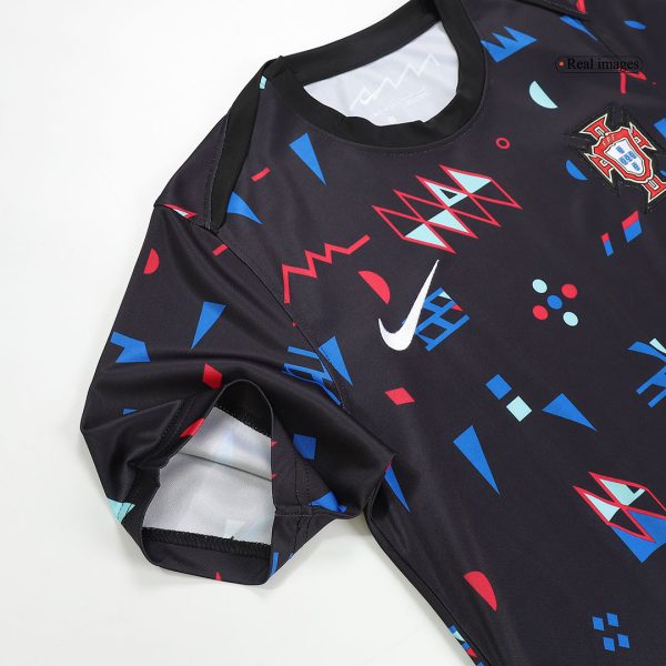 Portugal Pre Match Soccer Jersey Euro 2024 8