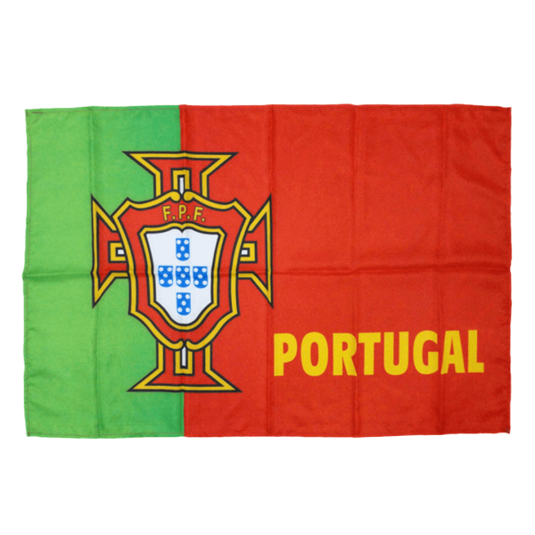 Portugal Team Flag Green Red