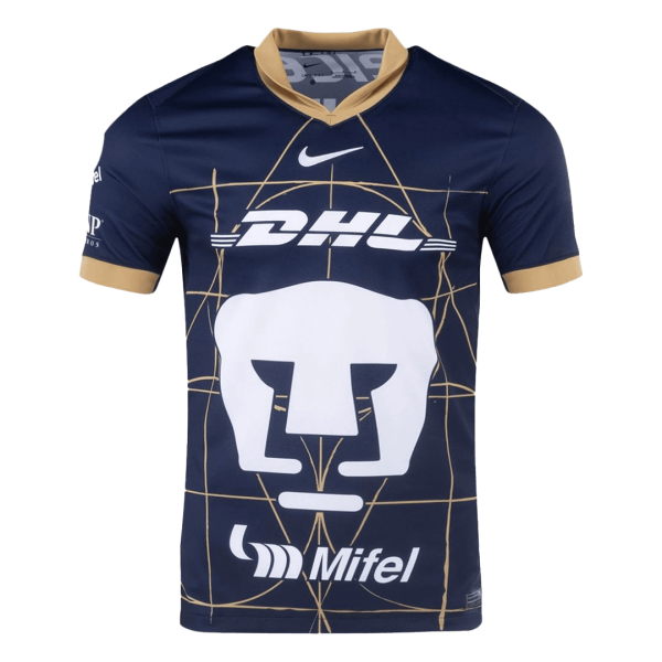 Pumas Unam Away Soccer Jersey 2024 25