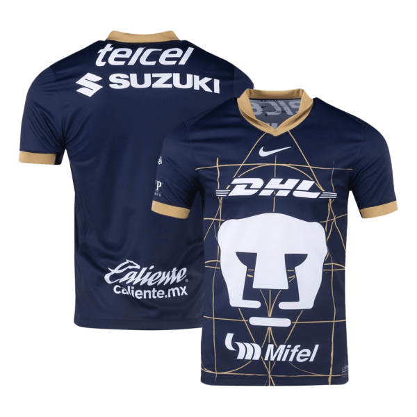 Pumas Unam Away Soccer Jersey 2024 25 2