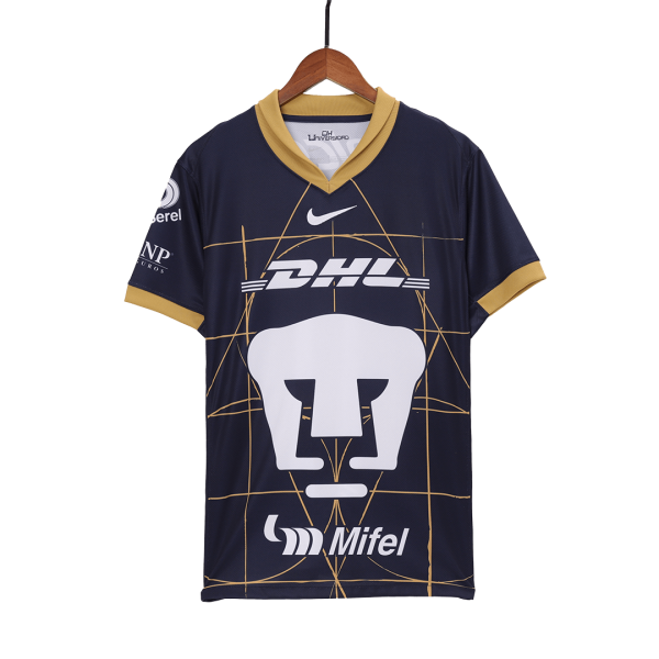 Pumas Unam Away Soccer Jersey 2024 25 3