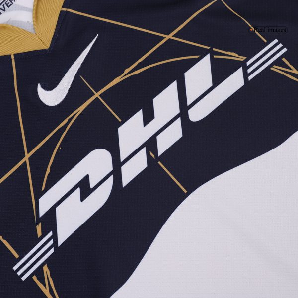 Pumas Unam Away Soccer Jersey 2024 25 8