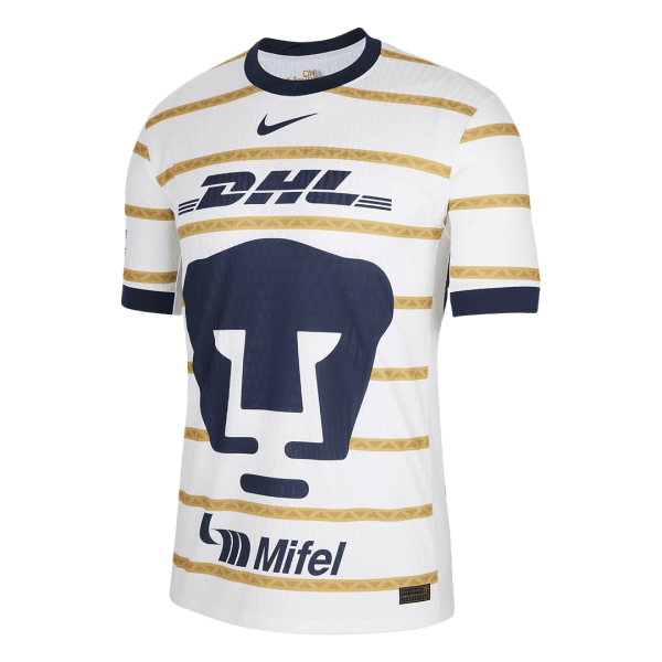 Pumas Unam Home Authentic Soccer Jersey 2024 25