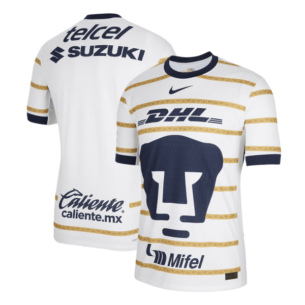 Pumas Unam Home Authentic Soccer Jersey 2024 25 2