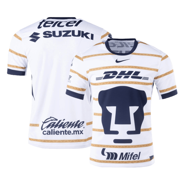 Pumas Unam Home Soccer Jersey 2024 25 2