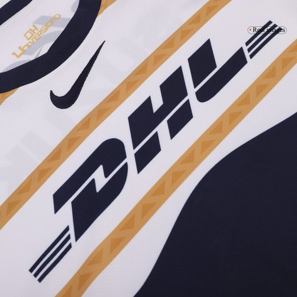 Pumas Unam Home Soccer Jersey 2024 25 8