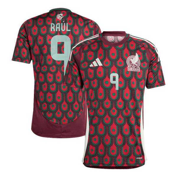 Ra L 9 Mexico Home Soccer Jersey Copa America 2024