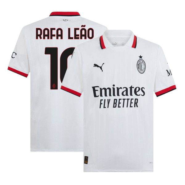 Rafa Le O 10 Ac Milan Away Soccer Jersey 2024 25