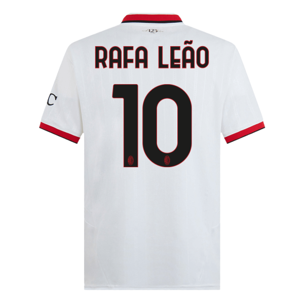 Rafa Le O 10 Ac Milan Away Soccer Jersey 2024 25 2