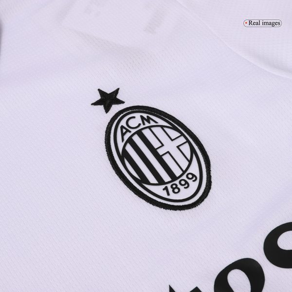 Rafa Le O 10 Ac Milan Away Soccer Jersey 2024 25 6