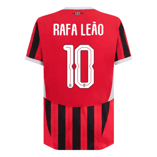 Rafa Le O 10 Ac Milan Home Authentic Soccer Jersey 2024 25 Ucl 2