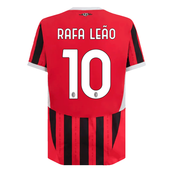 Rafa Le O 10 Ac Milan Home Authentic Soccer Jersey 2024 25 2