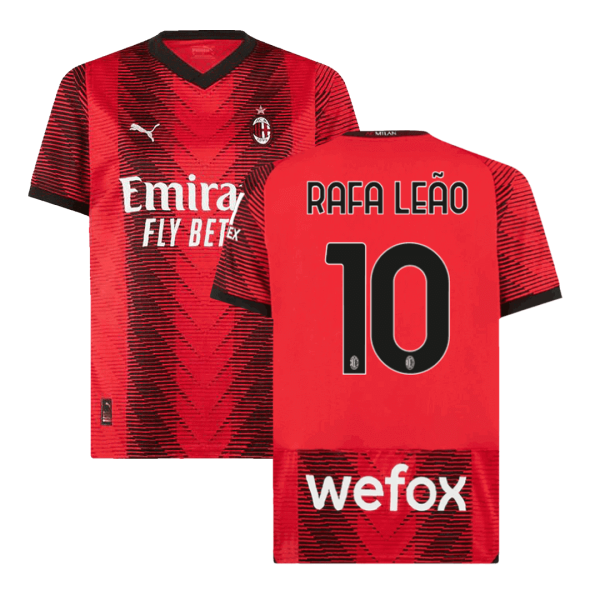 Rafa Le O 10 Ac Milan Home Jersey 2023 24