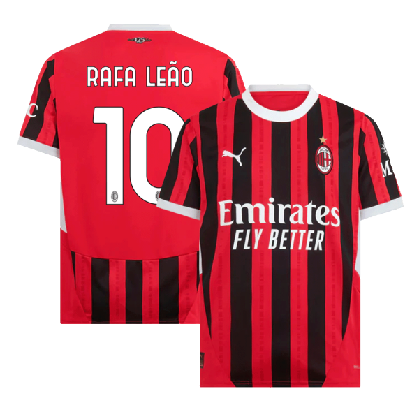 Rafa Le O 10 Ac Milan Home Soccer Jersey 2024 25