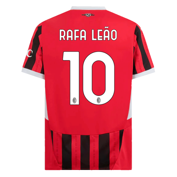 Rafa Le O 10 Ac Milan Home Soccer Jersey 2024 25 2