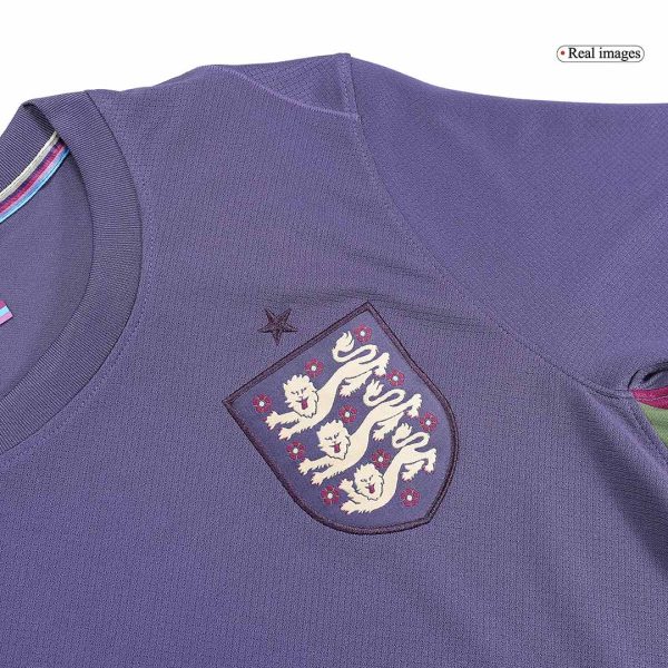 Rice 4 England Away Soccer Jersey 2024 10