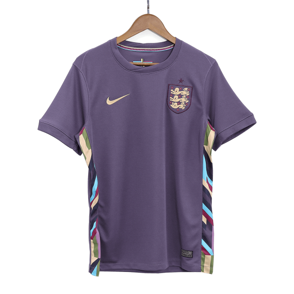 Rice 4 England Away Soccer Jersey 2024 3