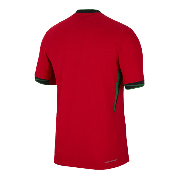 Ronaldo 7 Portugal Home Authentic Soccer Jersey Euro 2024 2