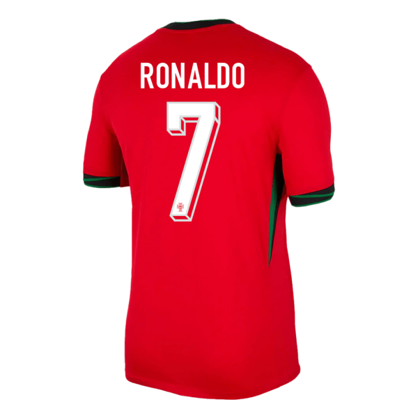 Ronaldo 7 Portugal Home Jerseys Kit Euro 2024 3