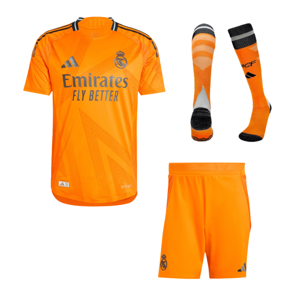 Real Madrid Away Authentic Jerseys Full Kit 2024 25