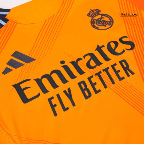 Real Madrid Away Authentic Jerseys Full Kit 2024 25 8