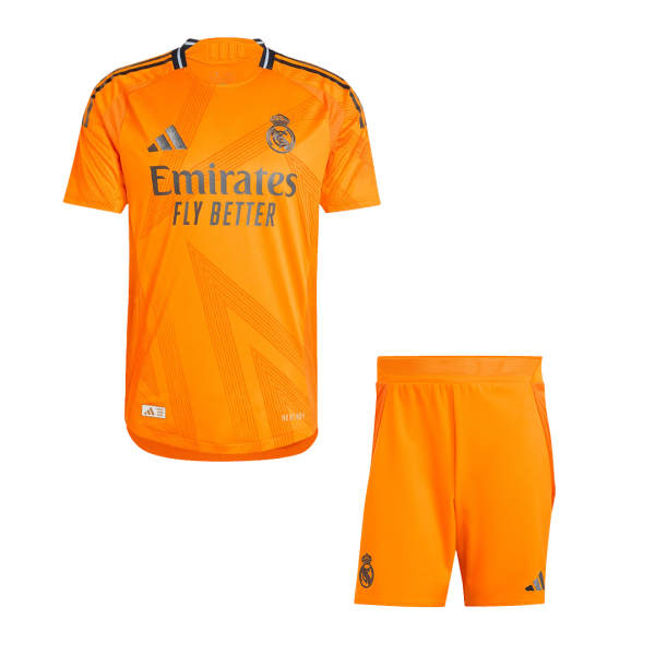 Real Madrid Away Authentic Jerseys Kit 2024 25