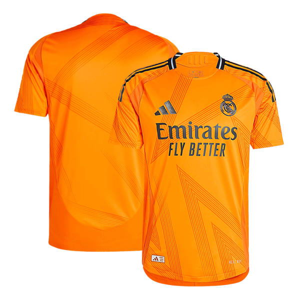 Real Madrid Away Authentic Soccer Jersey 2024 25 2