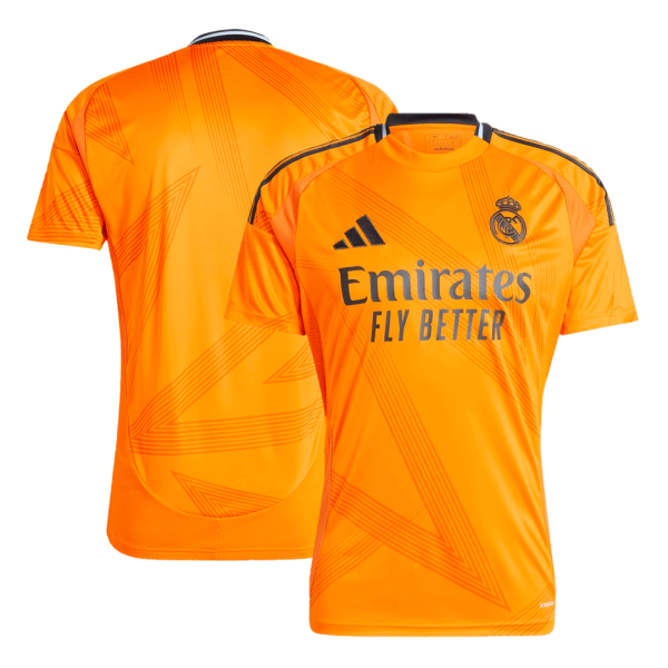 Real Madrid Away Soccer Jersey 2024 25 2