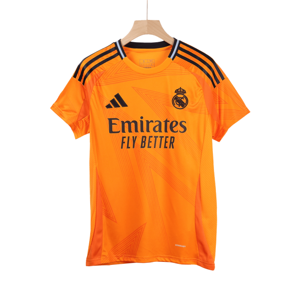 Real Madrid Away Soccer Jersey 2024 25 3