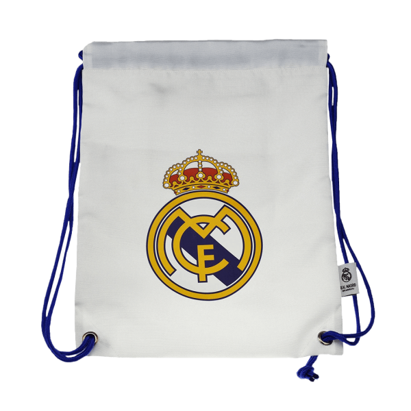 Real Madrid Backpack White