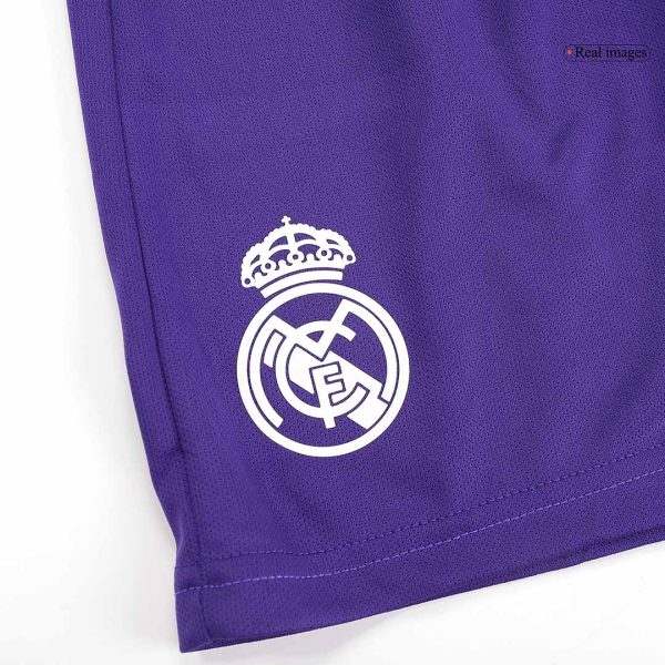 Real Madrid Fourth Away Kids Soccer Jerseys Kit 2023 24 11