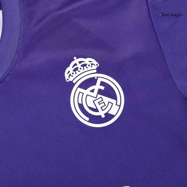 Real Madrid Fourth Away Kids Soccer Jerseys Kit 2023 24 6