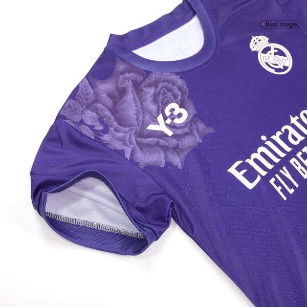 Real Madrid Fourth Away Kids Soccer Jerseys Kit 2023 24 8