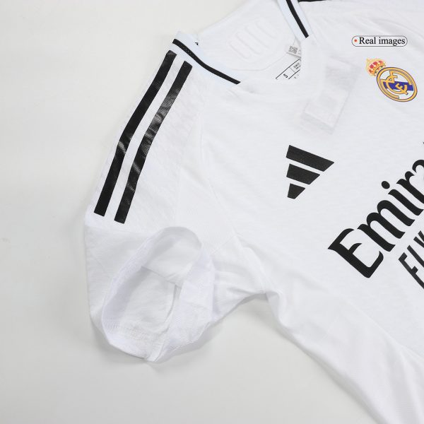 Real Madrid Home Authentic Jerseys Full Kit 2024 25 10