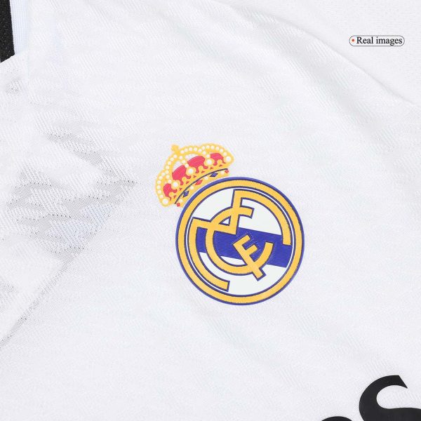 Real Madrid Home Authentic Jerseys Full Kit 2024 25 7