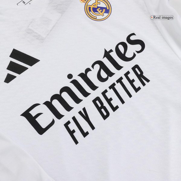 Real Madrid Home Authentic Jerseys Full Kit 2024 25 9