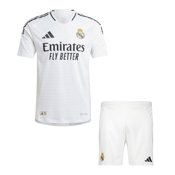 Real Madrid Home Authentic Jerseys Kit 2024 25