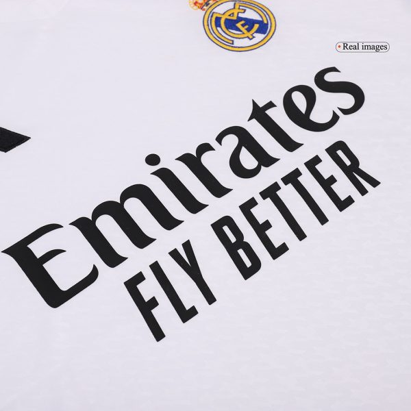 Real Madrid Home Jerseys Full Kit 2024 25 7