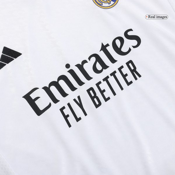 Real Madrid Home Kids Soccer Jerseys Full Kit 2024 25 10